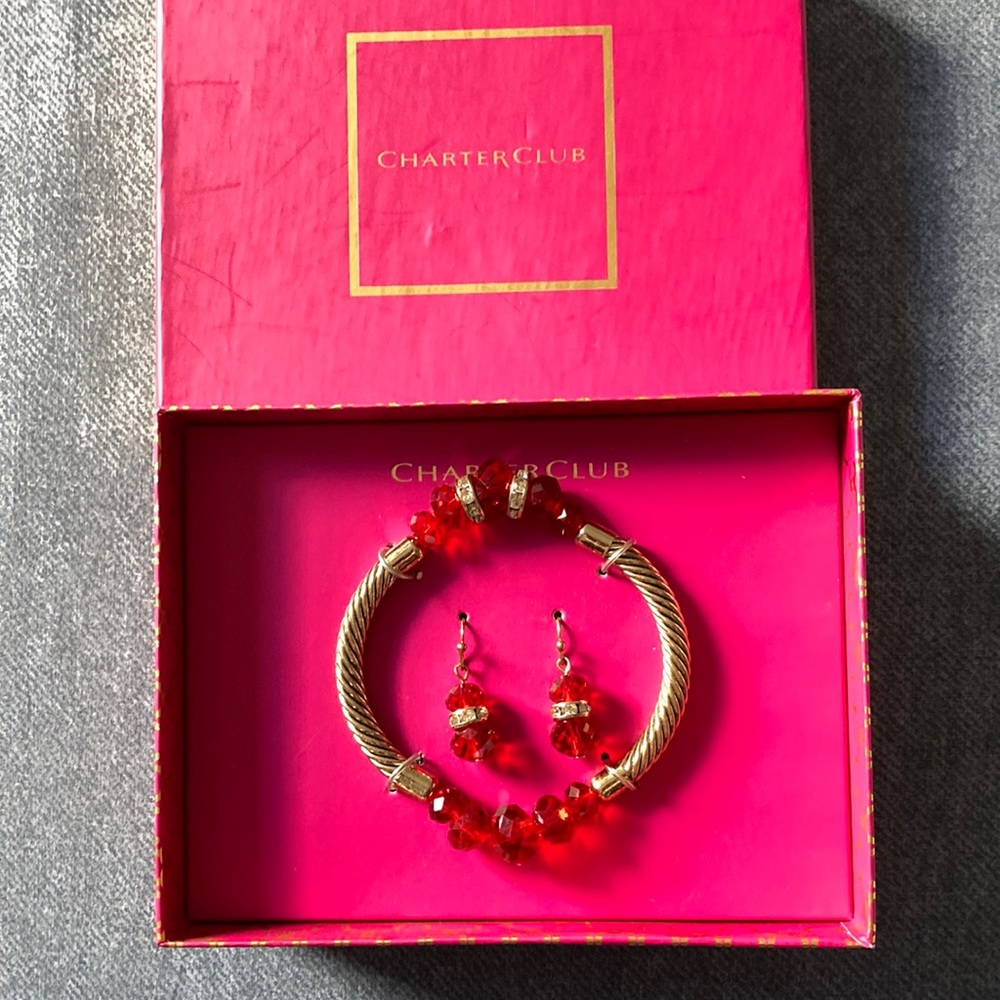 Charter club jewelry
